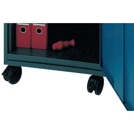 Stumpf Rolluntersatz Serie 3000 anthrazitgrau für Schränke 500 x 500 mm - 3009901