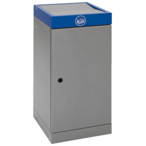 Stumpf Sortssystem ProTec-Plus, graualu/5010, verzinkter Innenbehälter, 70 Liter
