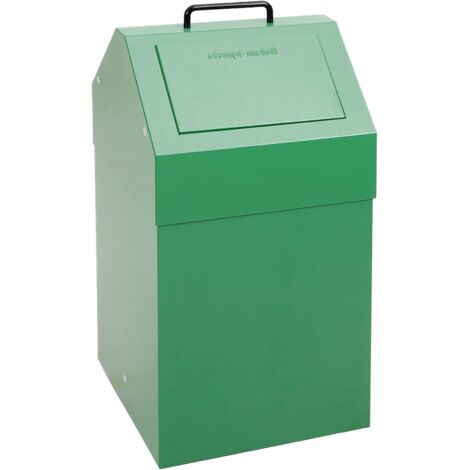Stumpf Tri des déchets 45 vert trafic fixe 45l - 630-045-0-0-624