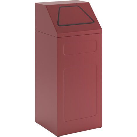 Stumpf Tri des déchets 65 rouge feu Seau intérieur 65l - 5401003