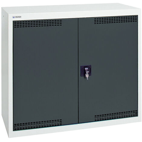 Stumpf Umweltschrank BP-2, RAL 7035/7016, 2 Auffangwannen