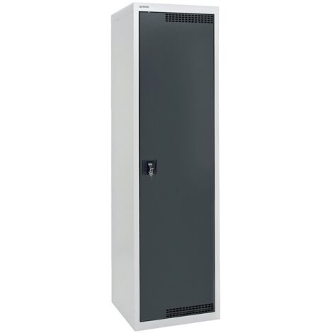 Stumpf Umweltschrank BP-3, RAL 7035/7016, 4 Auffangwannen