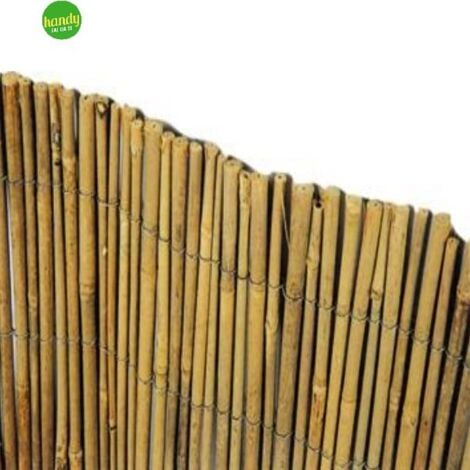 Sol Royal Frangivista e Frangivento in Bambú 100x250cm (AxL) SolVision B38  Stuoia in Canne Spesse di Bamboo Premium - Arella Naturale per Giardini e  Balconi - Schermo Privacy Naturale : : Giardino