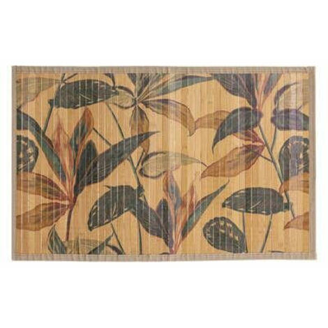 Stuoia di bambù multicolore 50x80cm palawan - 5five