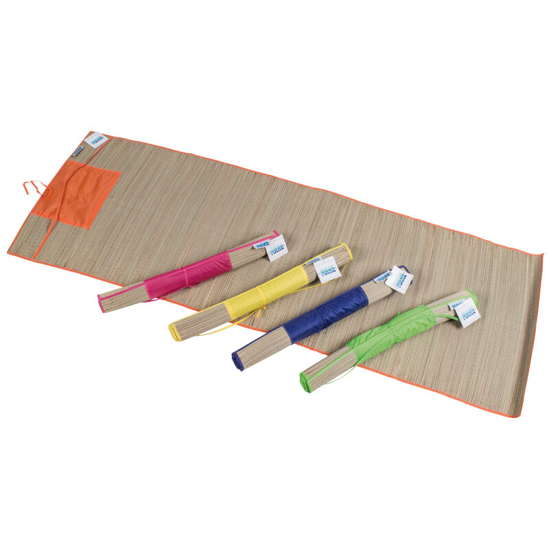 Stuoia mare con tracolla 60x10 colori assortiti