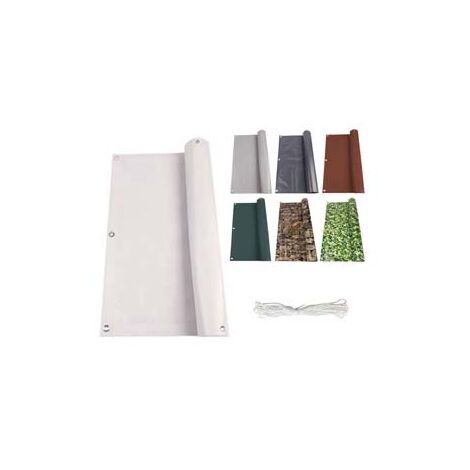 STUOIA OMBREGGIANTE PVC  mt.0,90h. rot. mt.6 verde    TREX