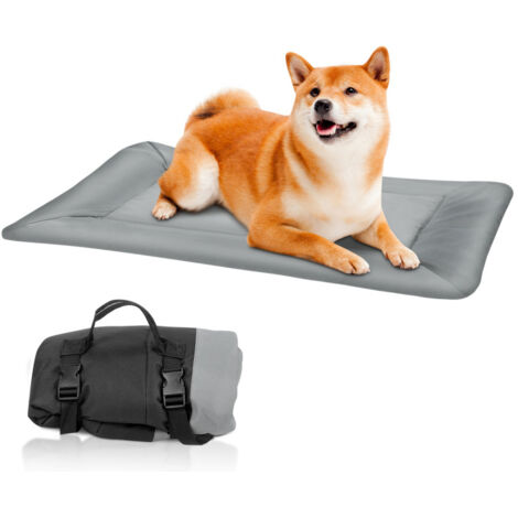 stuoie del cane letto del cane cuscino del cane pieghevole animale domestico tappetino gatto 88x58cm