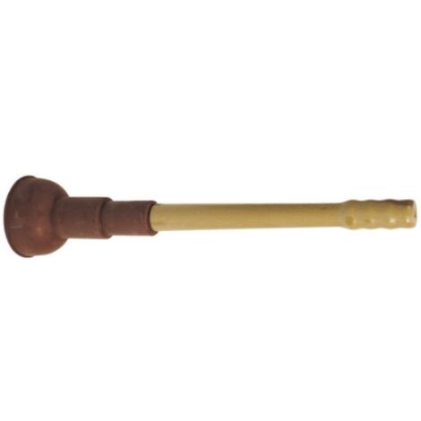 STURA PER TURCA CON MANICO IN LEGNO Diam. 120 DH