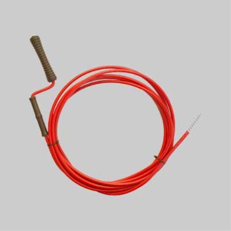 Sturafogne a molla ricoperto ø mm 6x1,5 mt
