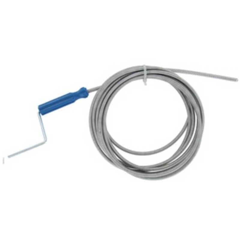 Manguera de lavabo con resorte de 3,5 m