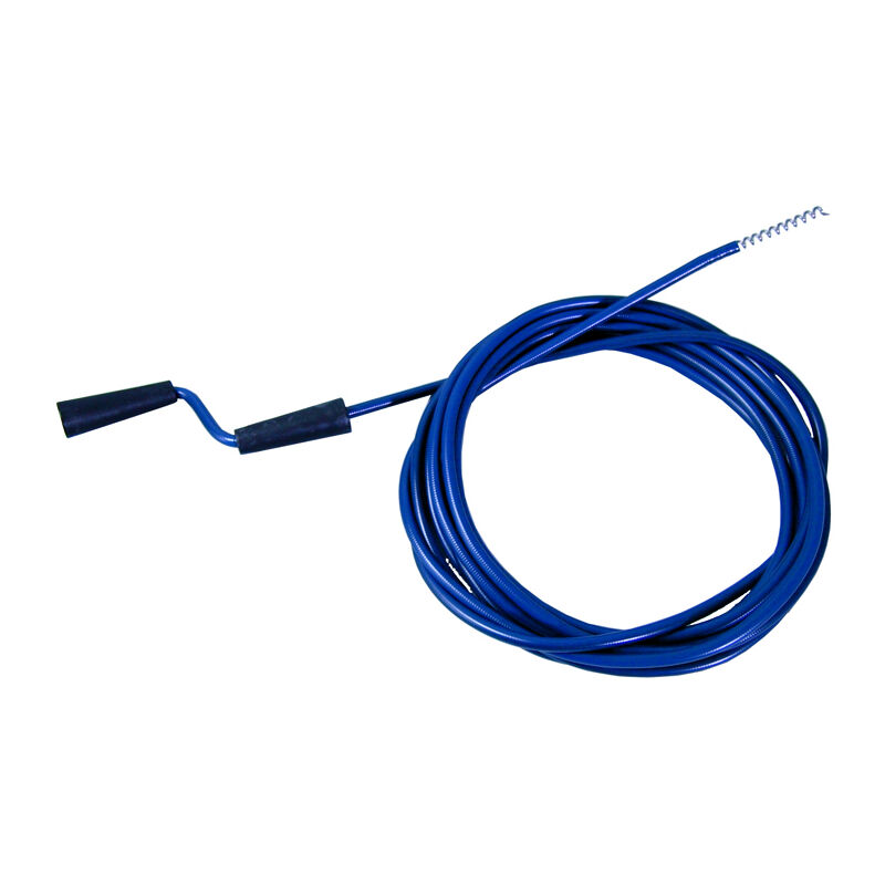 Elettroferro - sturalavandino a molla MT.7,0