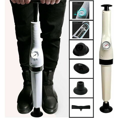 STURALAVANDINO AD ARIA COMPRESSA PISTONE ALTA PRESSIONE SCARICO LAVANDINO WC