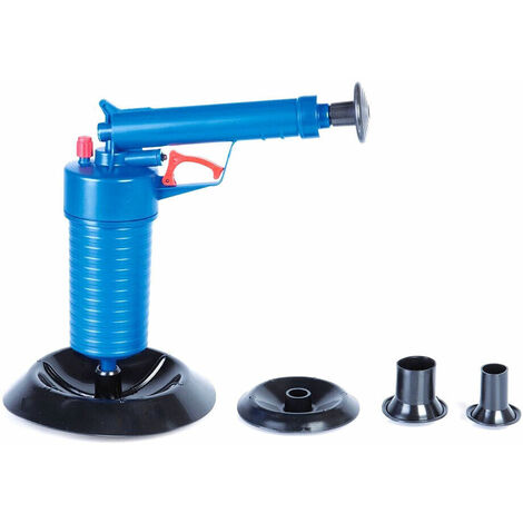 STURALAVANDINO POWER PLUNGER SCARICO WC STANTUFFO ARIA COMPRESSA LAVANDINO