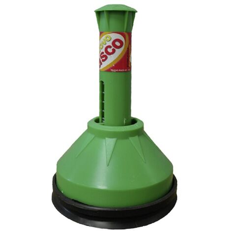 Sturalavello sturalavandino asco a ventosa da 100 cm idrobric - idrobric