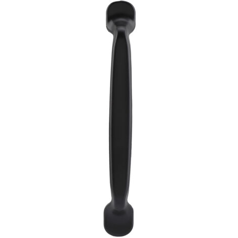 Sturdy Durable Black Door Handle for Cabinet Wardrobe Drawer Cupboard(2)