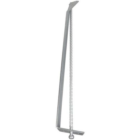 B2 Pfostenstütze Windanker | Ca. 120 Cm Lang | Ver Produktbild-Vorschau 2