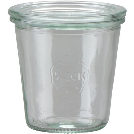 Sturz-Glas Cucinare Rundrand 290 ml Weck-Glas, Rundrand-Deckel