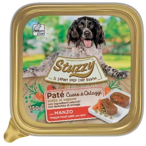 STUZZY Dog Paté Classico 150gr Manzo