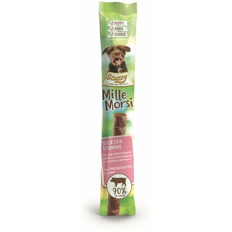 CIBO UMIDO PER cani Stuzzy 6 bustine bocconcini prosciutto da 100g alimento  cane EUR 3,60 - PicClick IT