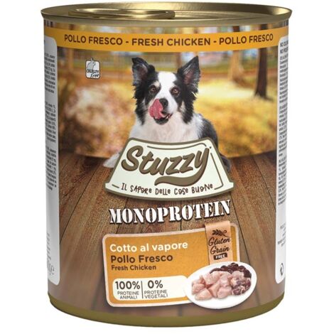 Stuzzydog monop. pollo  6x800g