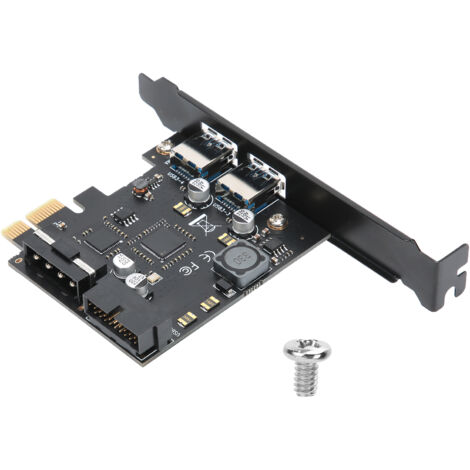 STW3002 20-Pin PCIe zu USB 3.0 Erweiterungskarte für Desktop-PC