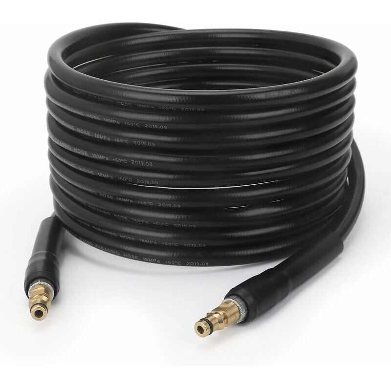 SNQ - styddi Tuyau de rechange pour nettoyeur haute pression 10 m pour nettoyeurs haute pression Karcher k Series K2, K3, K4, K5, K7, raccord rapide