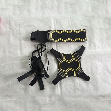 style 1 Football Kick/lancer Entraneur Solo Entranement Pratique De Contrle De L'aide  La Formation Ceinture Rglable Pour Enfants Adultes