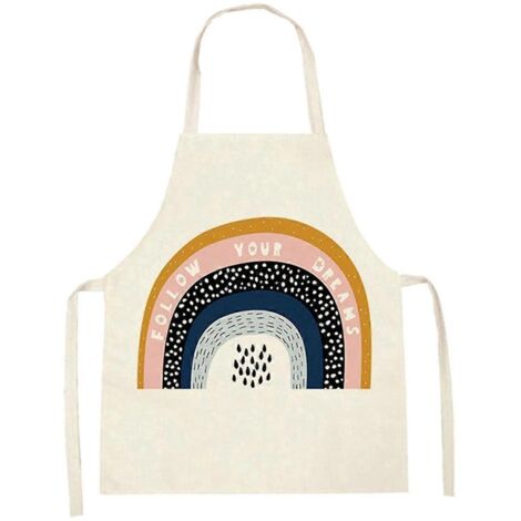 Style 1 - Tablier personnalisé pour enfants, idéal pour la cuisine et la pâtisserie - Cadeaux pour enfants