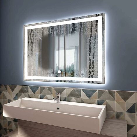 Specchio bagno led 100x70