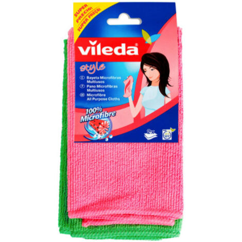 Style Mikrofasertuch 2 Einheiten. 151503 Vileda