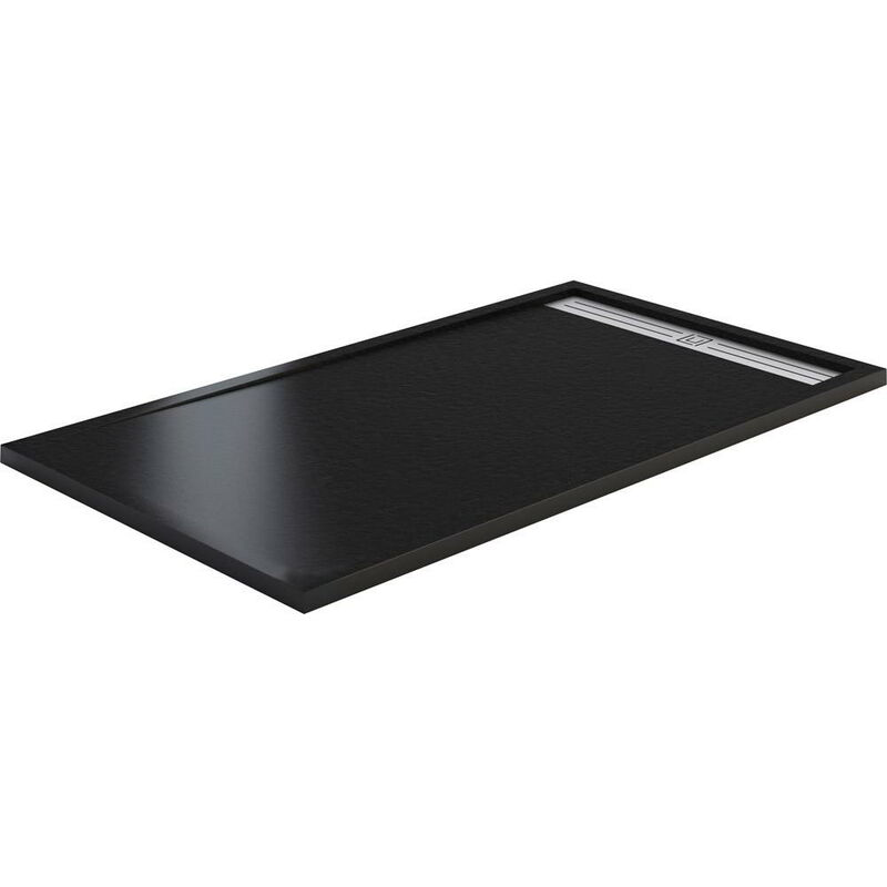 

Plato de Ducha extraplano STYLE PLUS Grafito Medida: 100x70