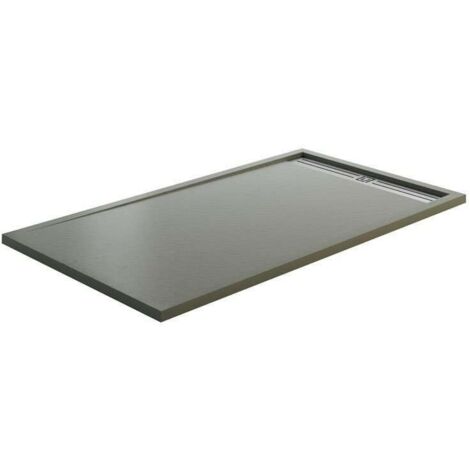 Style Plus - Plato de Ducha - GRIS - 190X70CM