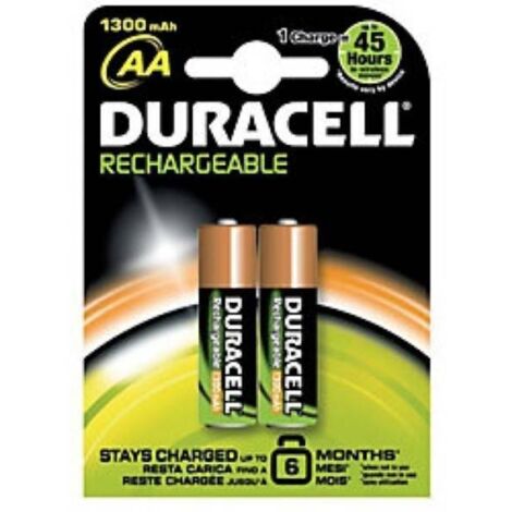 Style rechargable stays laded 1.2v value/aa
