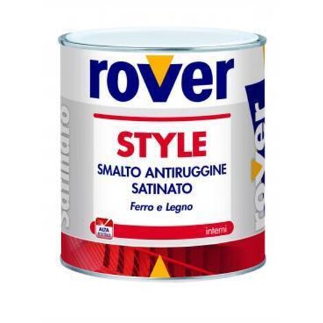 STYLE SMALTO ANTIR.SATIN.BIANCO lt.0,375