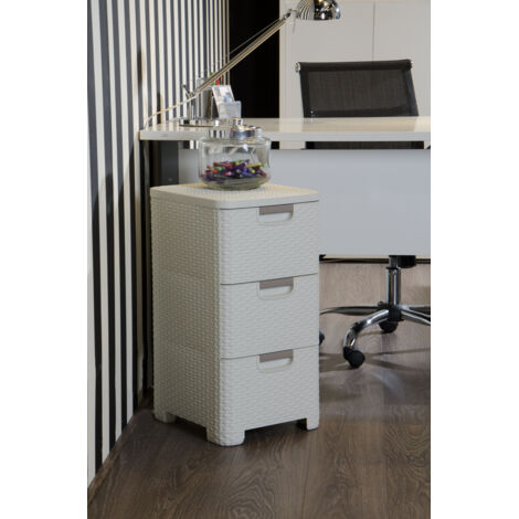 STYLE Tour de rangement 3x14L - Veba