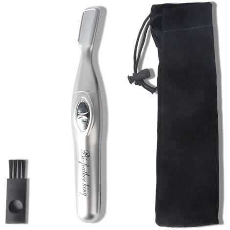 Stylet à Sourcils Électrique Automatique - Coupe Précise et Hygiénique pour Hommes et Femmes
