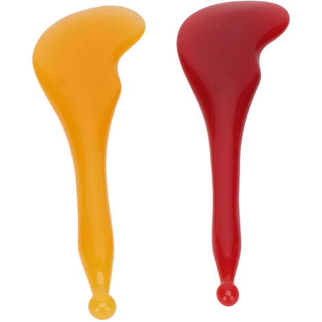 Stylet d'Acupression en Résine - Outil de Massage Thérapeutique et Gua Sha