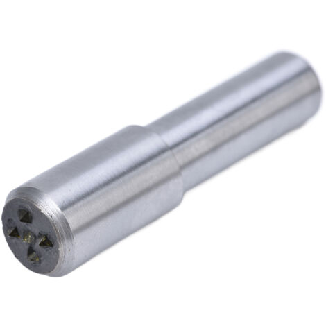 Stylet de Gravure Diamant 5 Pointes pour Meuleuse, Tige en Acier Carbone 10mm