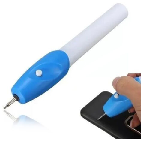 Stylet de Gravure sans Fil pour Métal, Bois, Verre - Outil de Marquage Électrique Portable