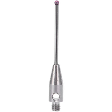 Stylet de palpage M2 fileté haute rigidité linéaire, grande résistance à l'usure pour machine à mesurer tridimensionnelle (CMM)