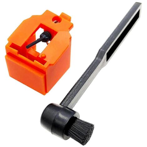 Stylet diamant ATN3600 pour platine vinyle avec brosse, compatible AT-PL50 et AT-LP60