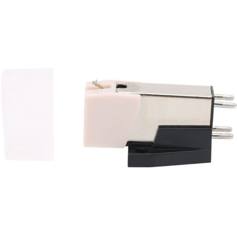Stylet Magnétique de Remplacement pour Platine Vinyle avec Capuchon de Protection