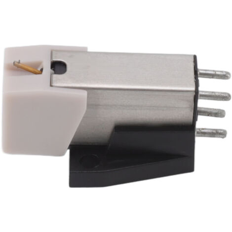 Stylet Magnétique Stéréo Haute Fidélité pour Tourne-disques Vinyle, Aiguille de Remplacement pour Platine LP