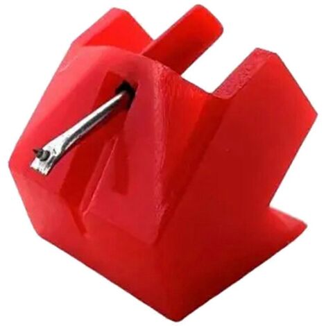 Stylet pour platine vinyle, accessoires, rouge--