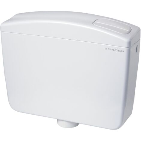 STYLETECH N1032RAM Cassetta di Scarico WC Lambada 2", Bianco