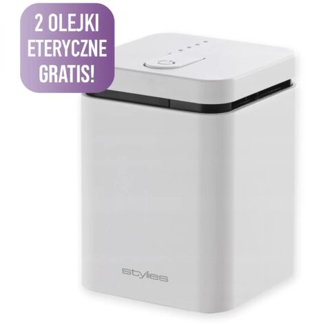 Stylies Elara difusor blanco para aromaterapia silencioso
