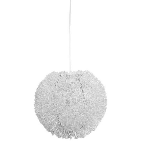 Stylische Hängeleuchte ALISON in Kugelform, tolle Oberflächenstruktur, Ø 40cm