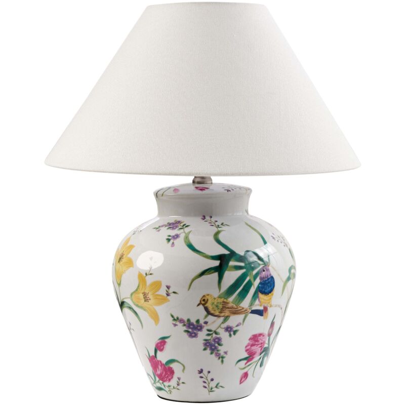 Image of Beliani - Stylish Table Lamp with&hellip;
