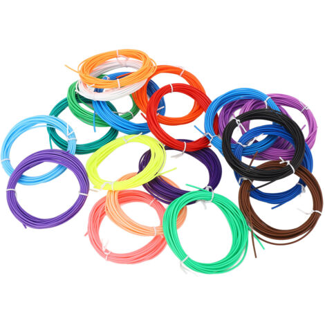 Stylo 3D à Filament PCL Basse Température 1.75mm - Recharge pour Enfants, Sécurité et Créativité