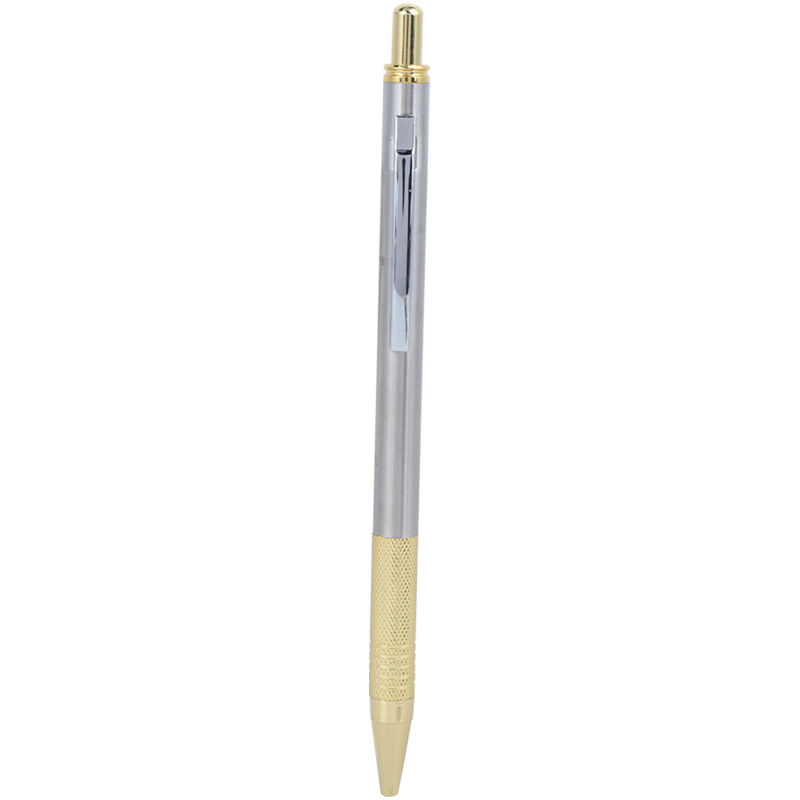 Ineasicer - Stylo à Tracer Pointe En Acier Au Tungstène Jm-094 Et Petit Stylo à Découper En Carbure Pour Métal/Verre/Plastique/Céramique (Or/Argen)